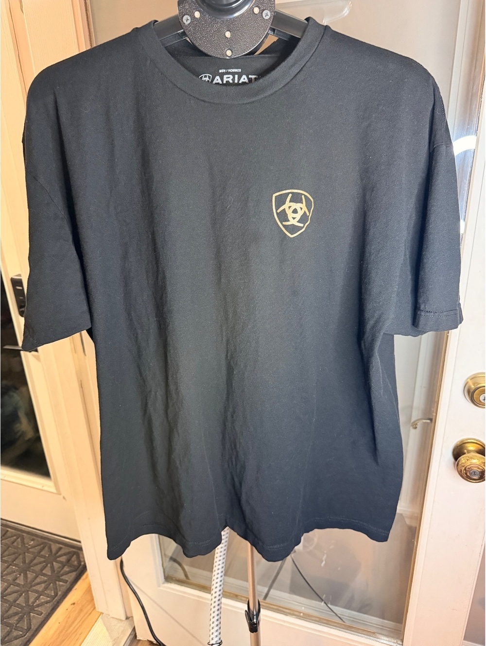 Ariat International Black Graphic T Shirt